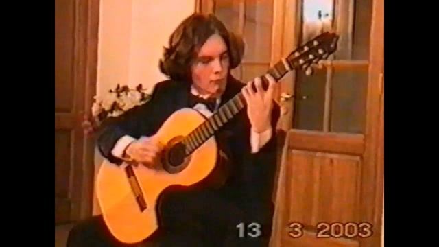 Marat Galimov - Tarrega Francisco, Mazurka "Marieta", Gavotte "Maria" " смотреть онлайн