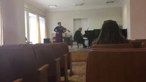 Г.Фрид Концерт для альта. II-III части