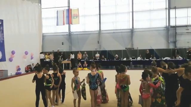 Первое золото Художественная гимнастика