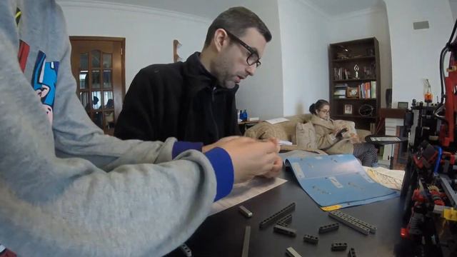 LEGO 42043 Mercedes Parte 6/6 смотреть онлайн