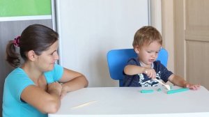 ЛЕПКА для малышей от года до 2х лет
