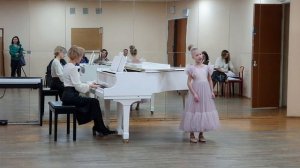 Неаполитанская народная песня "Счастливая", Бобрякова Яна 9лет