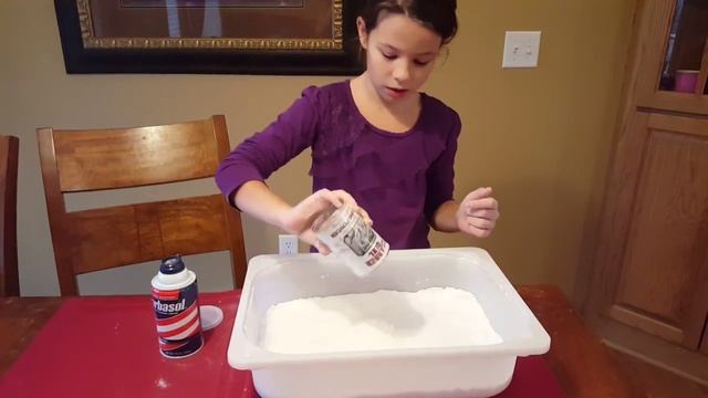 Как сделать искусственный снег смотреть онлайн