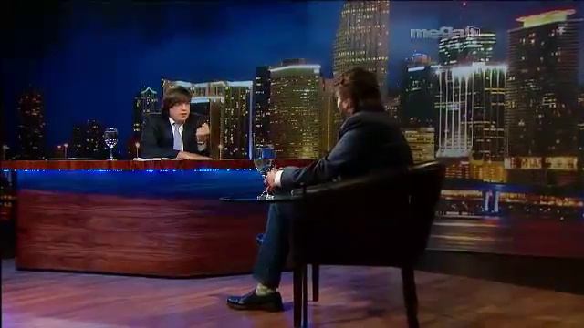 Jaime Bayly entrevista a Michel Hausmann. смотреть онлайн