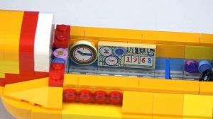 ЖЕЛТАЯ СУБМАРИНА - LEGO The Beatles (Набор на Обзор)