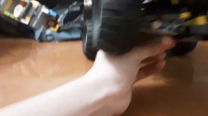 ЛуАз из лего техник . Обзор самоделки