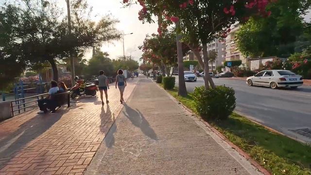 Из махмутлара до центра Алании на велосипеде часть 1 Аланья Махмутлар #алания #махмутлар #турция