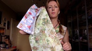 Лоскутный эфир 75. Как сшить Лоскутное одеяло с феечками? Часть 5. Секреты правильной  нарезки.