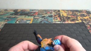 Фигурка Робокоп в огне "Робокоп против Терминатора"