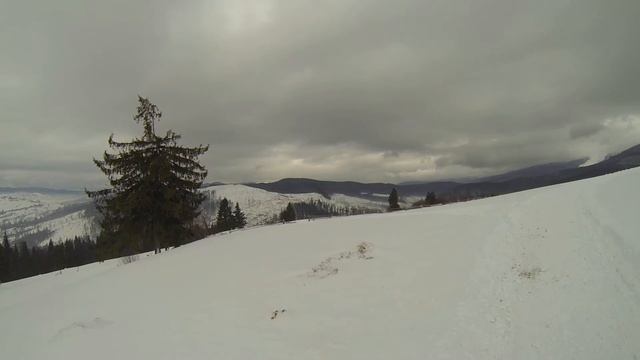 Первый ходовой день. Поднялись на первую полоныну. GOPR2061 смотреть онлайн