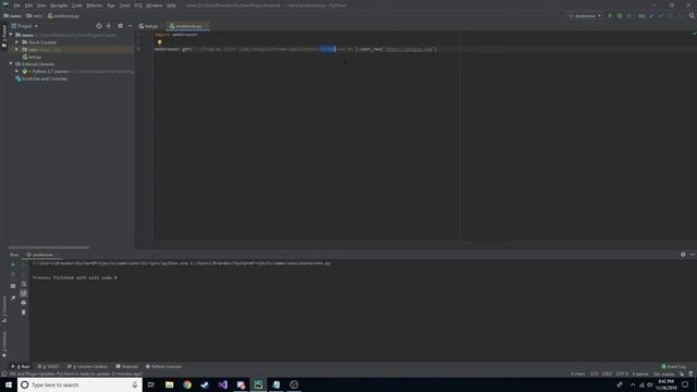 Open a Webbrowser and go to a URL in Python - Python Tutorial