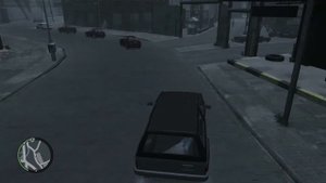 GTA 4 Тело в багажнике