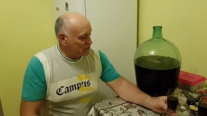 Изготовления вина из черной смородины, часть 2