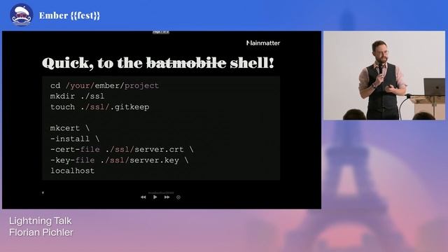 Lightning Talk - Easy, Local, & Self-Signed; Certificates for Ember Serve смотреть онлайн