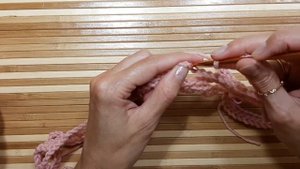 Сумка-сетка. Идеально для начинающих.