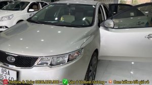 Kia Cerato 2009 số sàn nhập khẩu, odo 100.000 km, giá chỉ 2xx bao lỗi