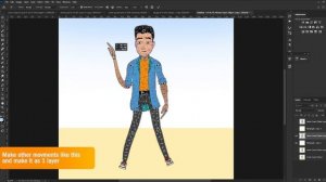 How to Create a Animated GIF Using Photoshop | Simple Trick