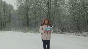 #УхожуЯВМирПриродыЗима - с.Ахлебинино, Перемышльского района Калужской области