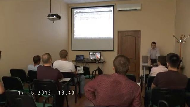 Семинар Tantos Часть 2 Новые технологии в IP камерах смотреть онлайн