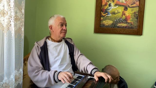 Е М Чайтанья Чандра Чаран Прабху / Киртан Радхаштами ❤️