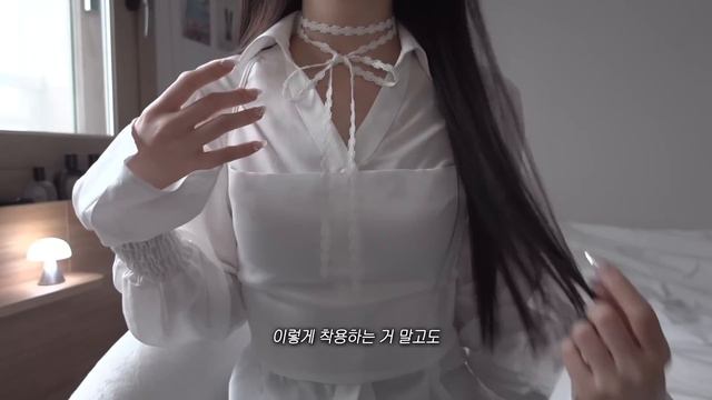 [ENG] ✴︎옷 하나로 7가지 코디✴︎ 개강룩 데이트룩 하객룩 데일리룩 만능 블라우스♡ 봄부터 초여름까지 쭉. . 봄룩북 여자봄옷코디