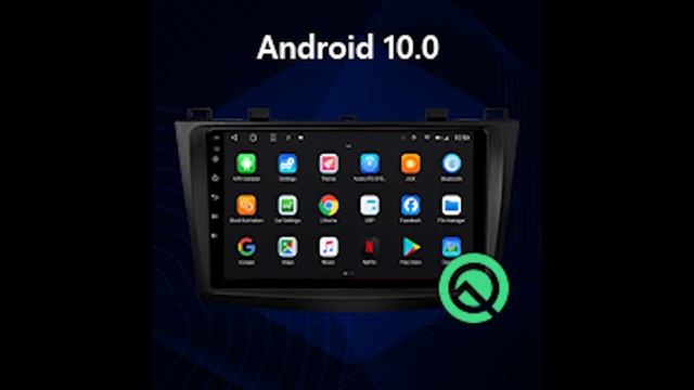 【Introduce】9" IPS Android Car GPS #carplay #androidauto #headunit #carstereo #Bose Sys #mazda Q63Pr