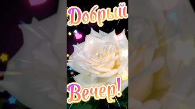 Доброго, тихого, уютного вечера! Красивое музыкальное пожелание!