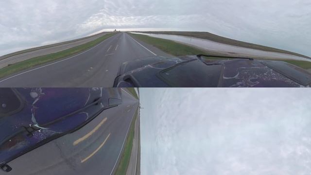 A 360 Degree Interactive Drive Past SpaceX Boca Chica Facilities смотреть онлайн