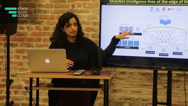Network Virtualization in Kubernetes - Cynthia Thomas, Midokura смотреть онлайн