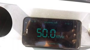 Волжанка 46 фиш + Y40 VEOS замер скорости.