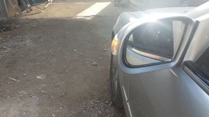 ремонт бокового зеркала mercedes w220 s400 cdi убираем антиблик