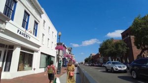 【4K】Washington DC - Georgetown Walking Tour (Narrated)