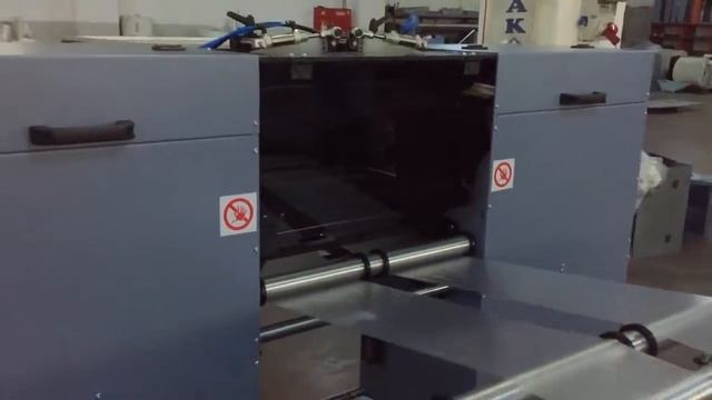 OZM 700 ROLL-B СТАНОК ДЛЯ ПРОИЗВОДСТВА ФАСОВОЧНЫХ ПАКЕТОВ В РУЛОНЕ смотреть онлайн