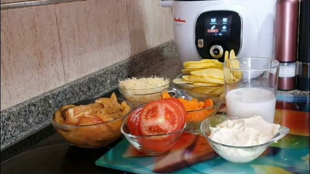 Мясо по - французски за 5 минут в Мультиварке - Скороварке