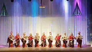 Ансамбль ложкарей "Бураевские самоцветы"