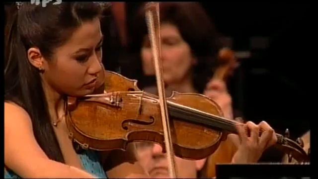 Sarah Chang -- Sibelius Concerto -- 3/4 смотреть онлайн