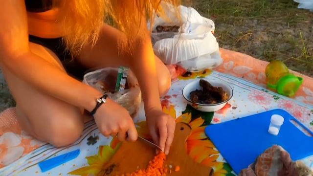 ОТДЫХ С ПАЛАТКАМИ ЧАСТЬ 5
