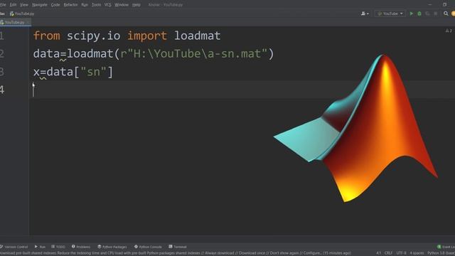 How to Read .mat files in Python (and Convert to CSV) смотреть онлайн
