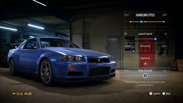 Need for Speed Ep.27: Drift Build Nissan R34 Skyline смотреть онлайн