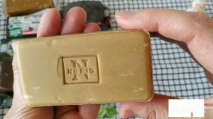 Коллекция дегтярного мыла/распаковка, отзывы/ collection of tar soap