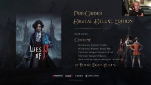 Lies of P Digital Deluxe Edition Announced