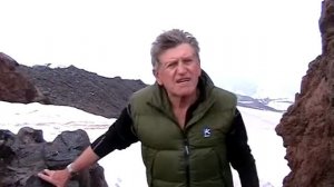 80-летний украинец  Владимир Моногаров на Эпьбрусе (80 year old Vladimir Monogarov on Elbruse)
