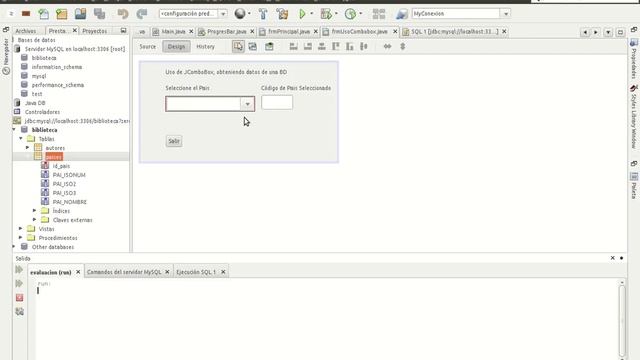 Uso de JcomboBox JAVA MySql смотреть онлайн