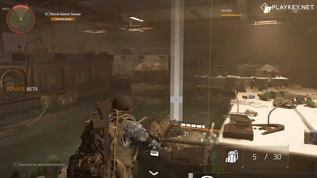 Tom Clancy's The Division 2 PC Геймплей