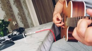 "Беспечный ангел". Ария. кавер на гитаре