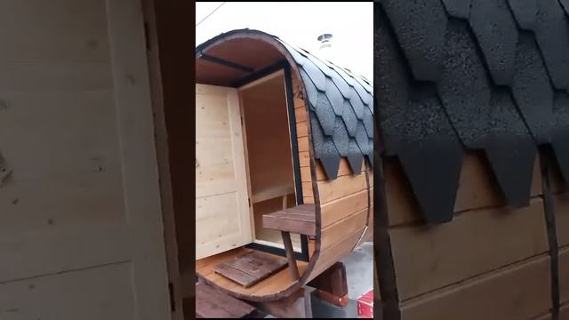 Обзор от клиента - баня Квадро 2х2 Penkoff #банибочки #баниподключ #баня #penkoff #баняквадро смотреть онлайн