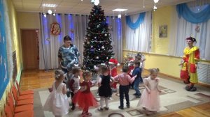 Новогодний утренник 2019-2020. гр. "Колобок" ДЦРР г. Полоцк