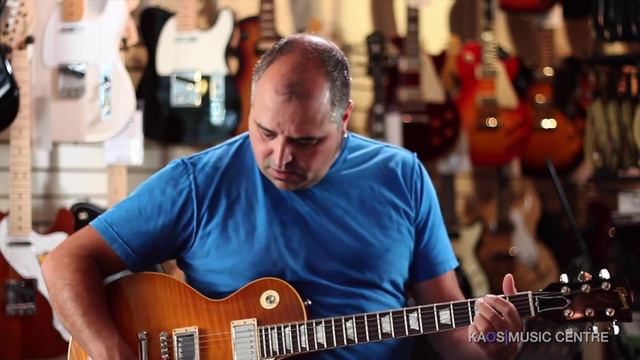 New N' Cool Gibson Ace Frehley 59 Les Paul смотреть онлайн