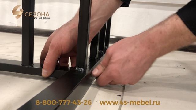 Двухъярусная кровать-диван Дакар - сборка смотреть онлайн