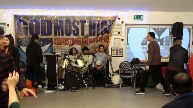 GMHCM-UK 2015 Christmas Party Presentations/Games смотреть онлайн